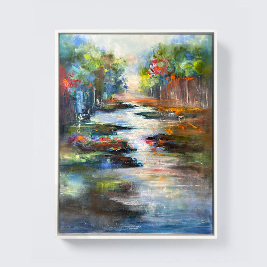 'Winding River Path'